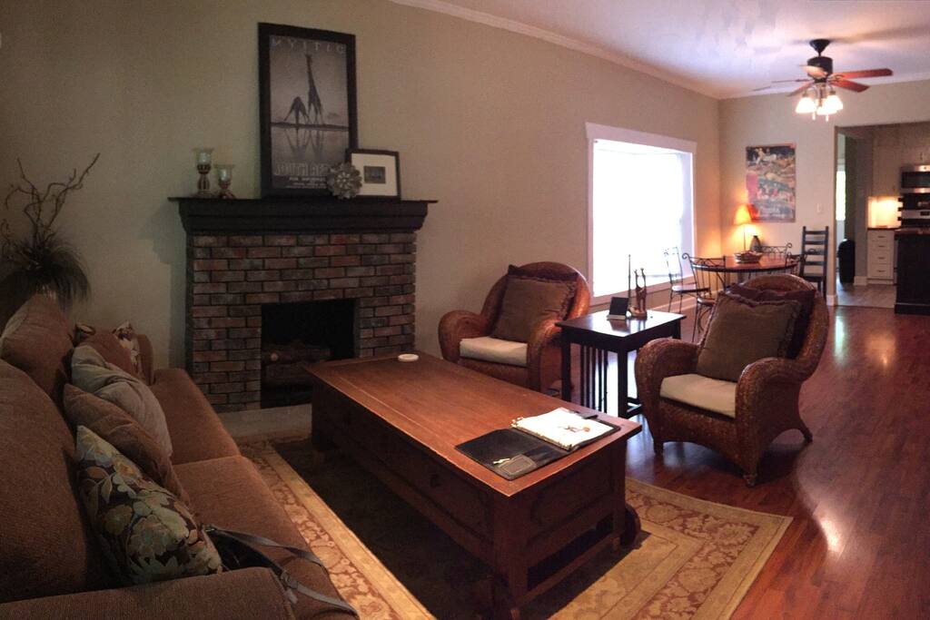 Open Floor Plan