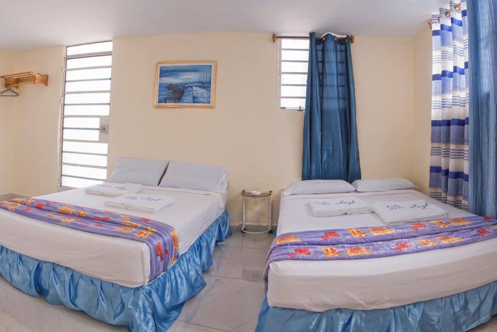 Other view of the bedroom