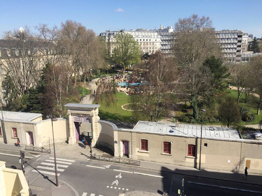 Vue du salon