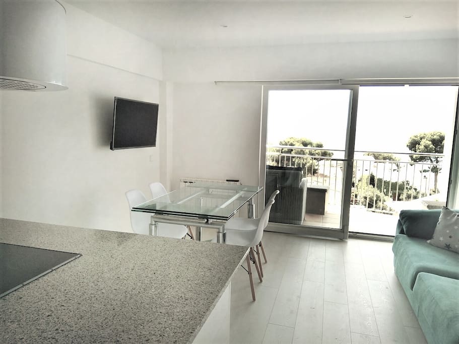 salon comedor