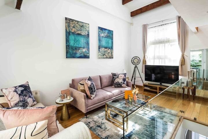 Central Harrods Knightsbridge 3beds 2.5 bath House gallery image 4