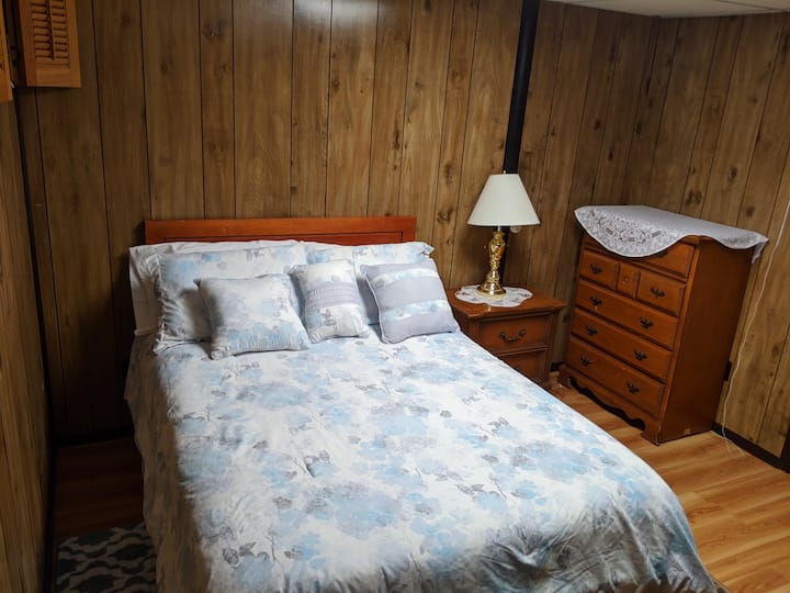 Dhoma e gjumit dy - me madhësi të dyfishtë