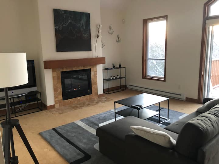 Condo Ski In/ski Out  Mont Olympia - Saint-Hippolyte