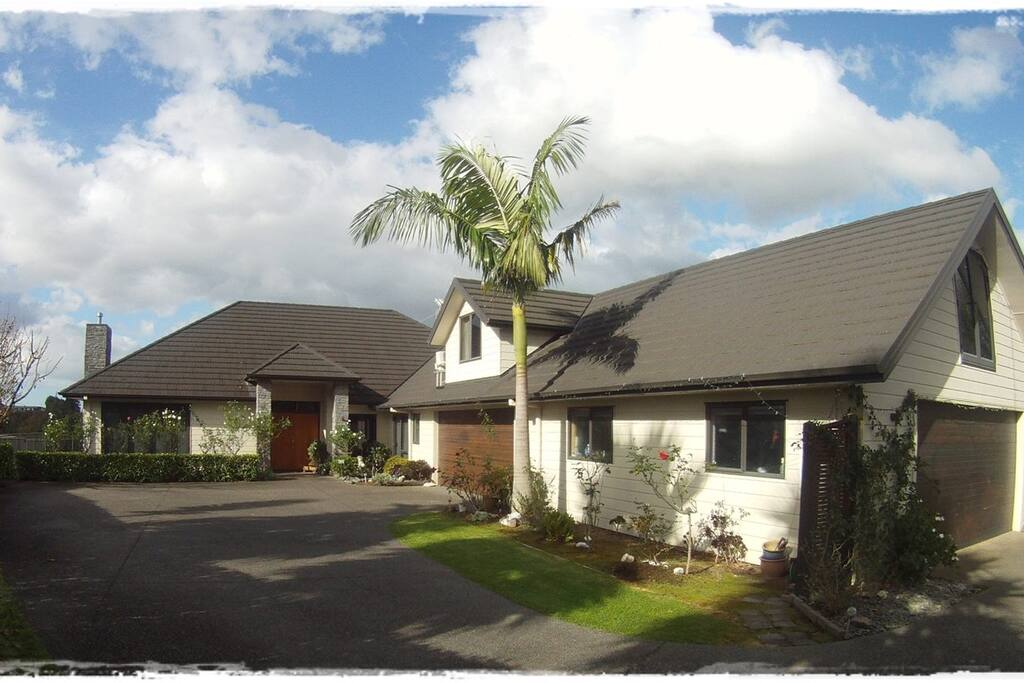 Front of house