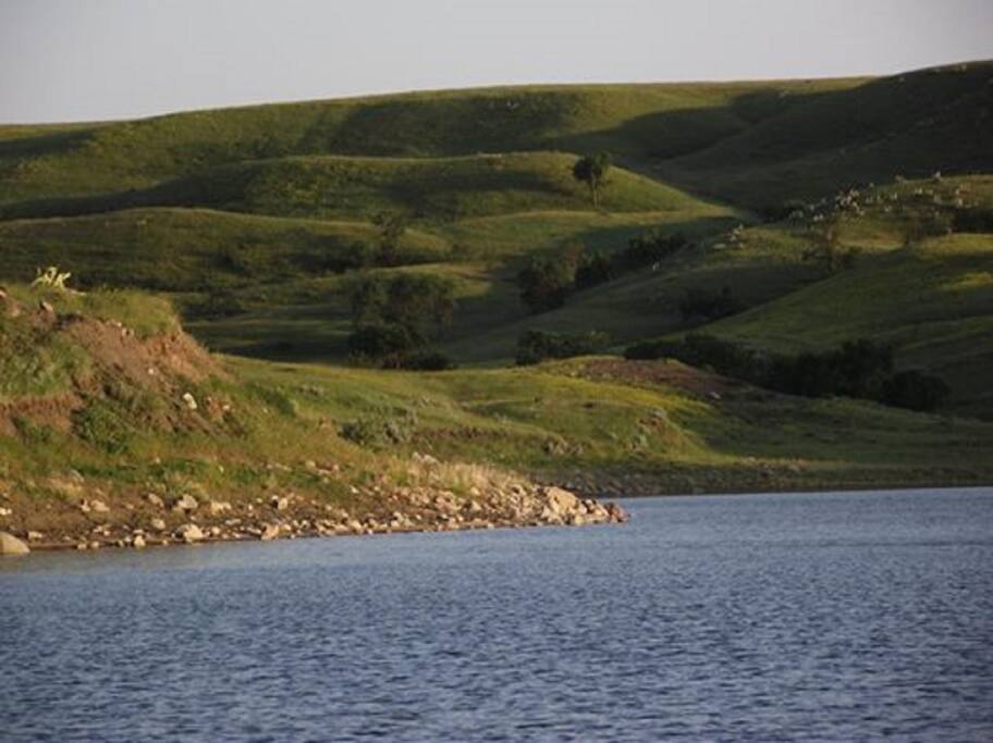 Great Walleye and Bass Fishing. Canoe. Kayak. Swim. Hike the Hills. See what is in the next draw.
