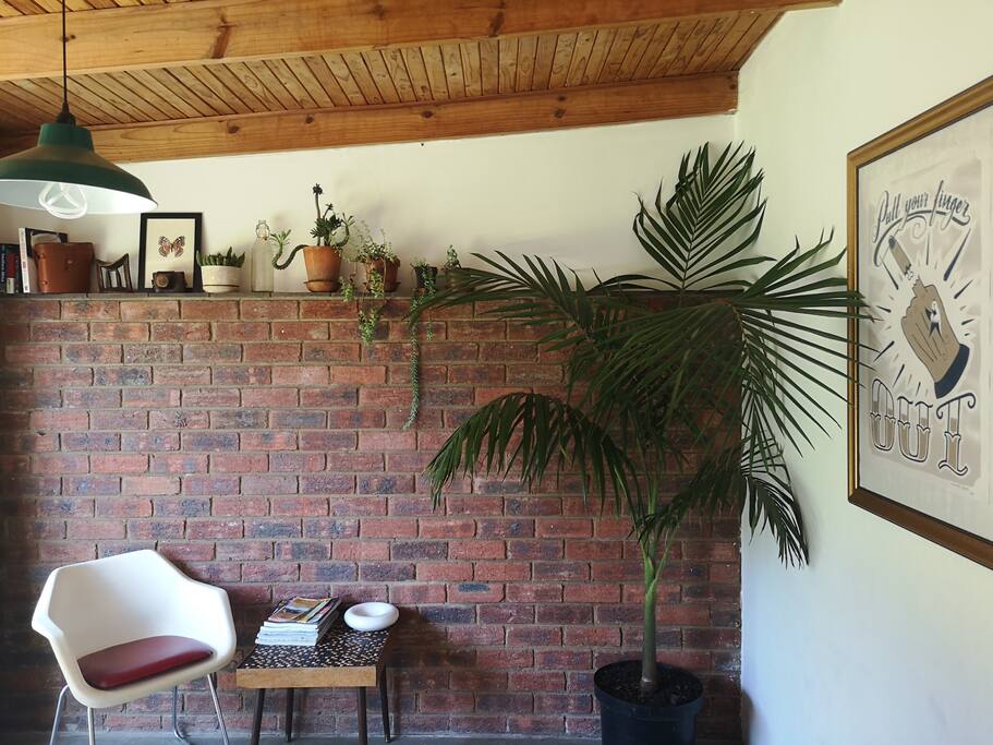 The living area