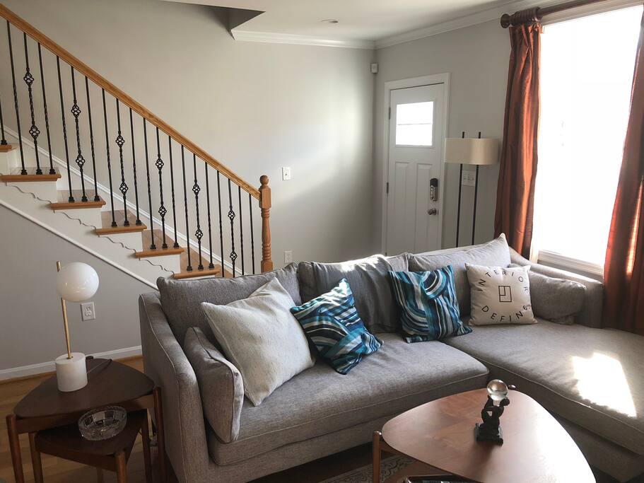 Main floor living room