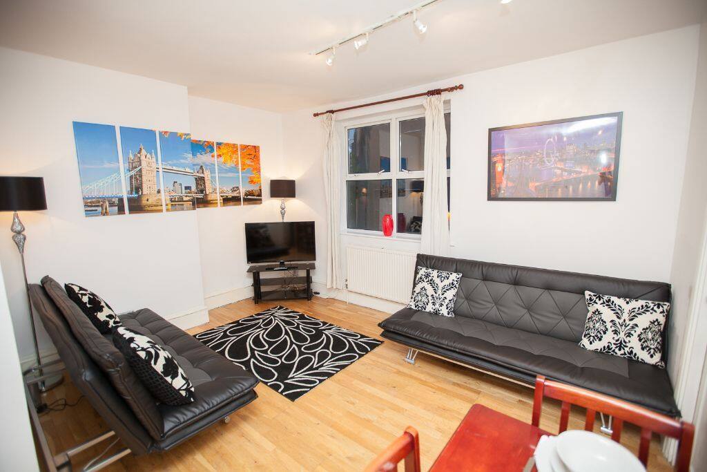 Living Room - 50 inch TV + Millions On Demand Shows, Movies, Cartoons, Music Videos .....