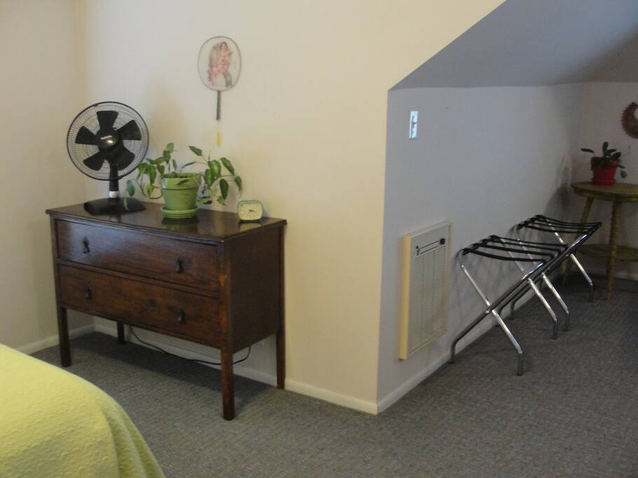 Dresser and Luggage Racks