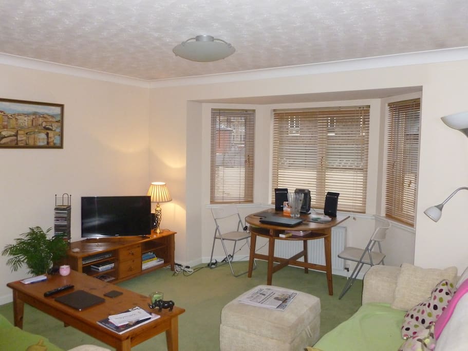 Living Room before redecoration