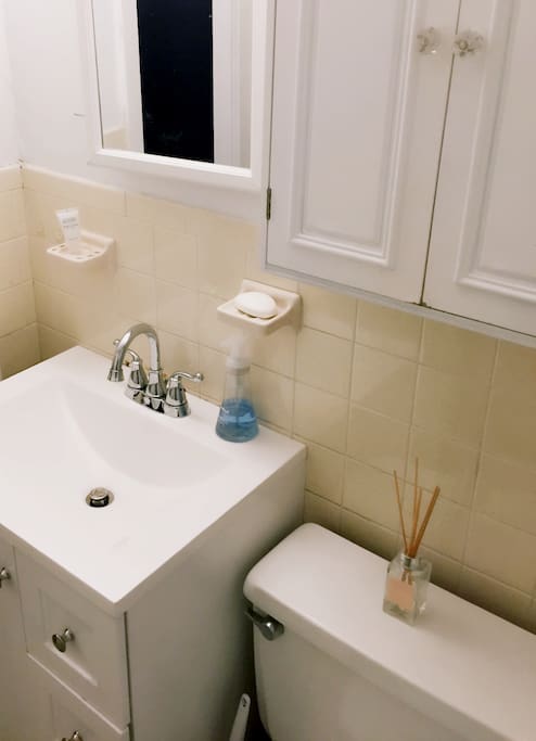 Shared bathroom