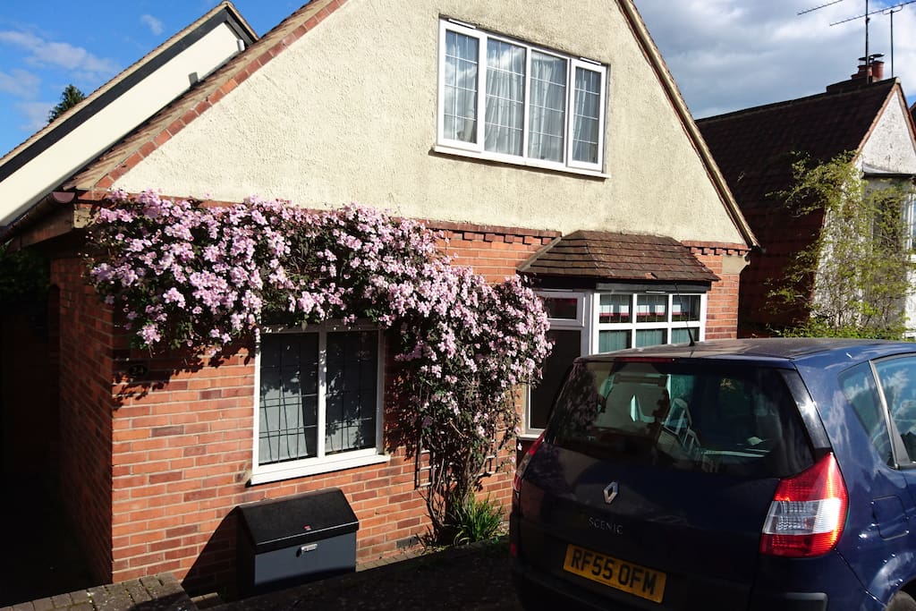 Our house (street view)