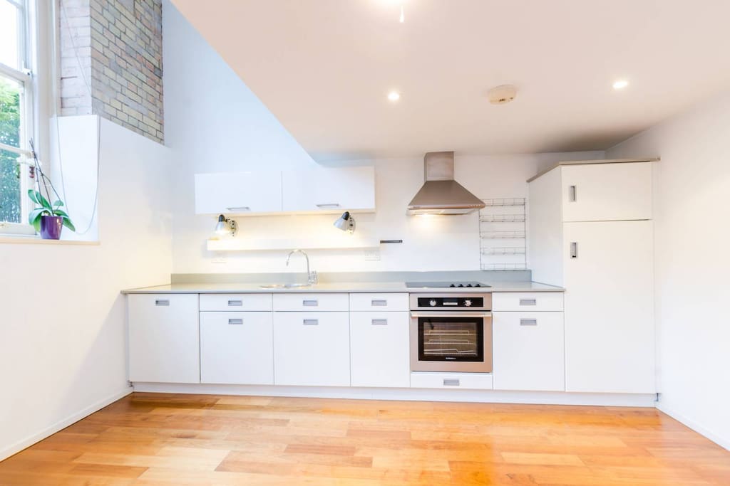 Kitchen area