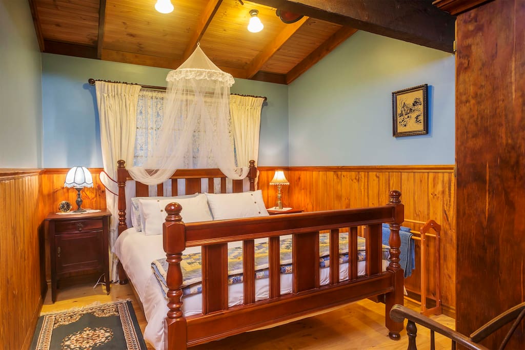 The main bedroom ...