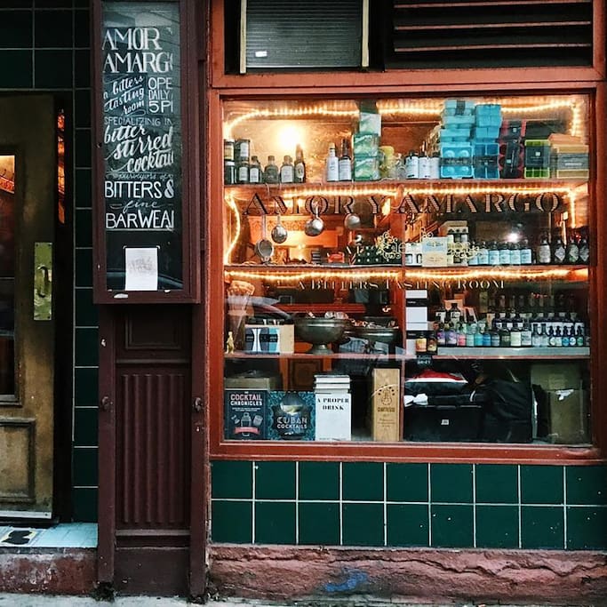 Photo of Amor y Amargo in East Village, New York, NY
