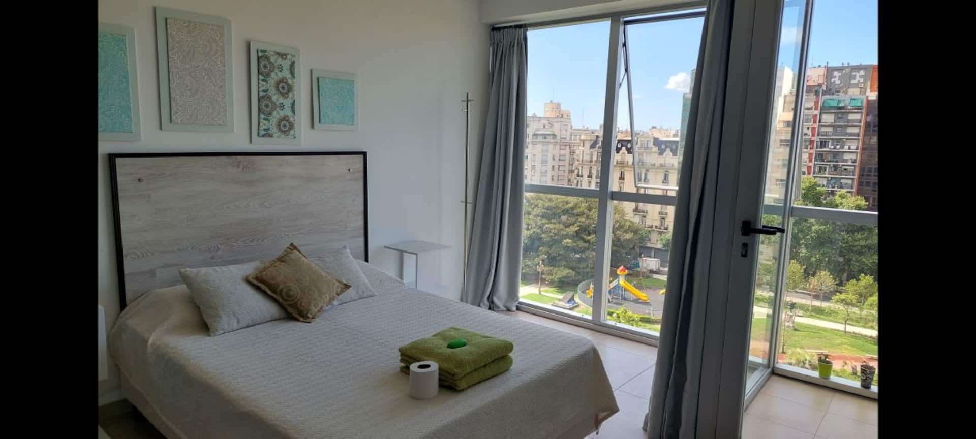 Apartamento de 1 quarto com vaga de garagem em San Nicolás