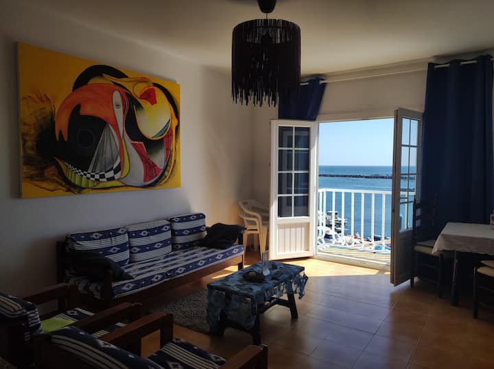 Apartment With A View Of The Ocean. - La Graciosa