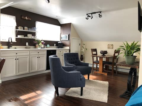 Private Updated Studio in Ideal Location w/ A/C!