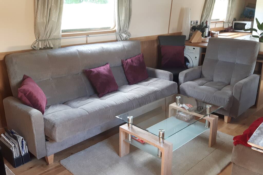 The lounge