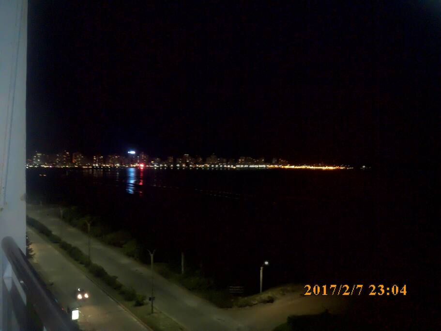 Vistas desde balcón principal