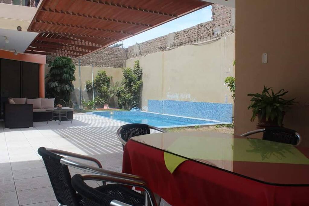 Terraza primer piso