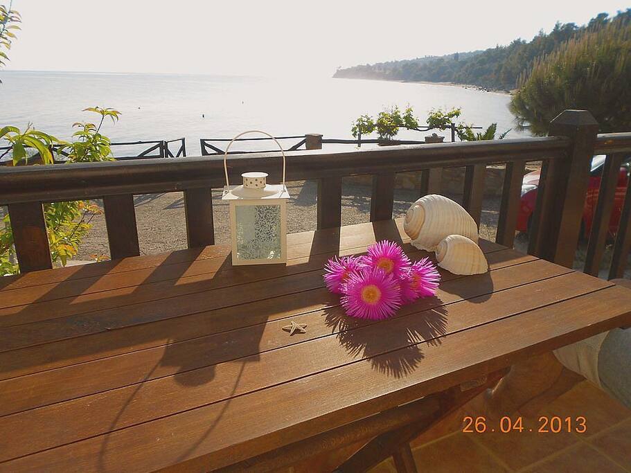 the balcony view