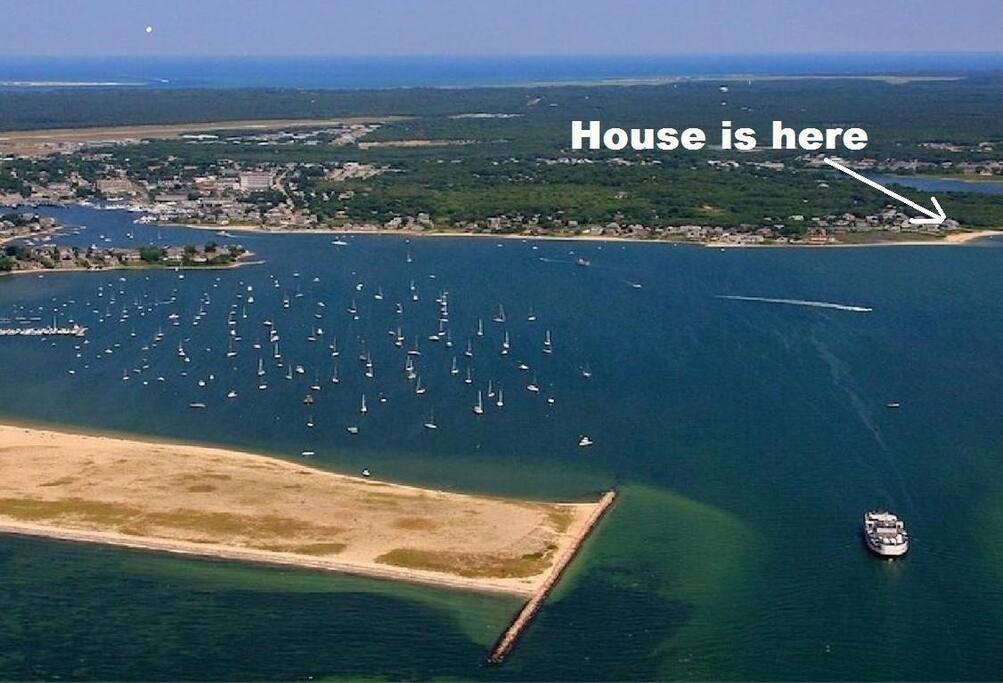Location of the cottage