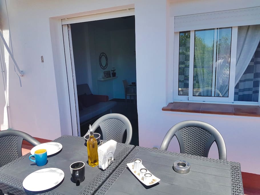 Terraza de uso exclusivo