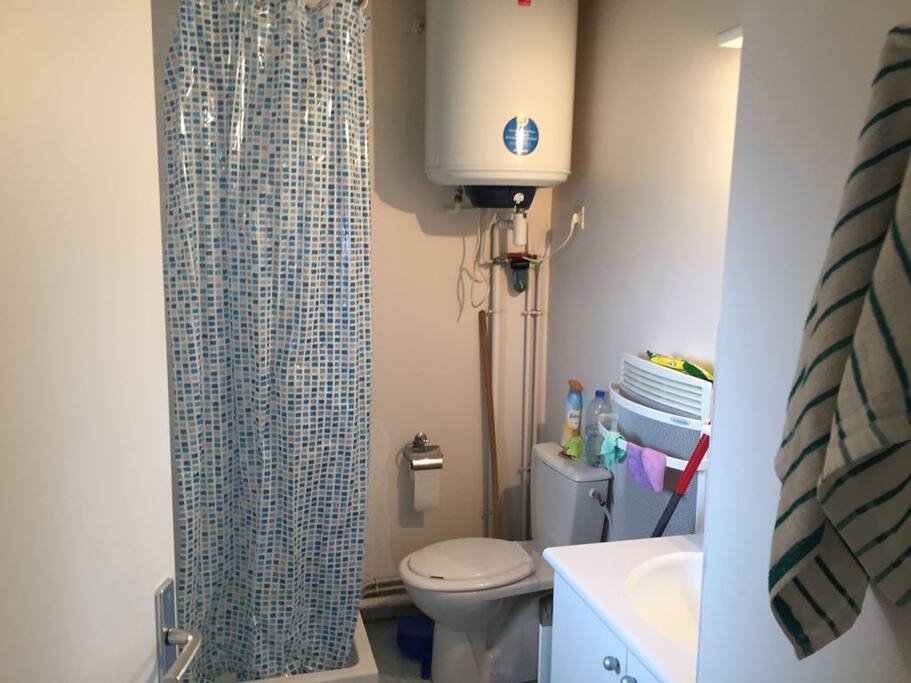 salle de bain, wc