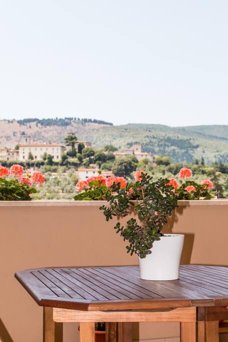 Terrazzo principale