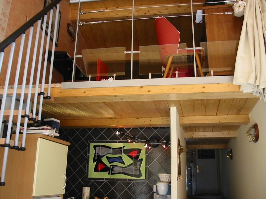 Une mezzanine pour le 3ème voyageur