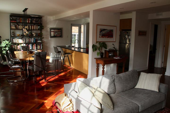 We've been expecting you. Welcome home.