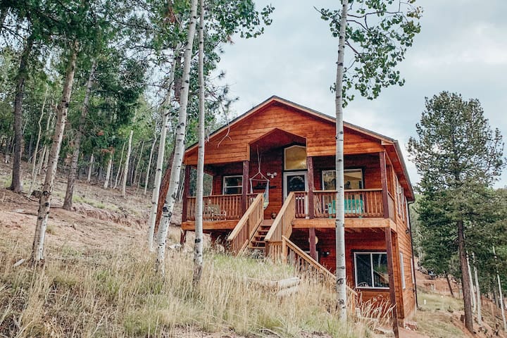 Victory View Cabin Cabins For Rent In Woodland Park Colorado