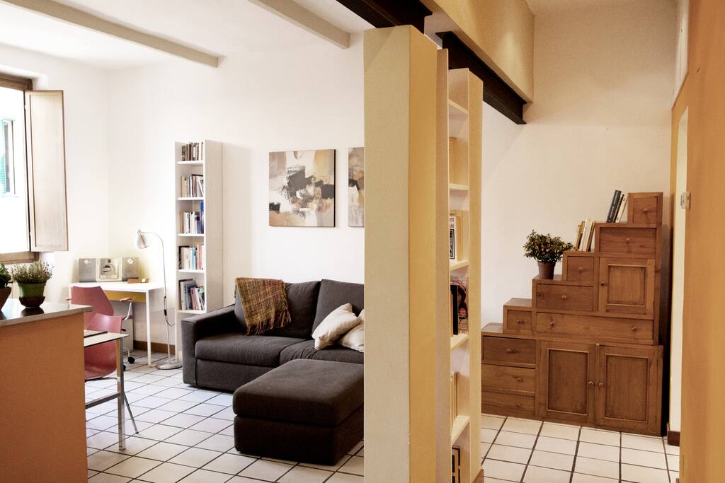 Living room.