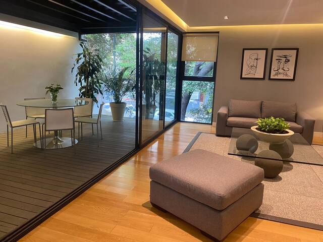 Cozy & elegant 2BD, 2.5BA with PT in Polanco. gallery image 5