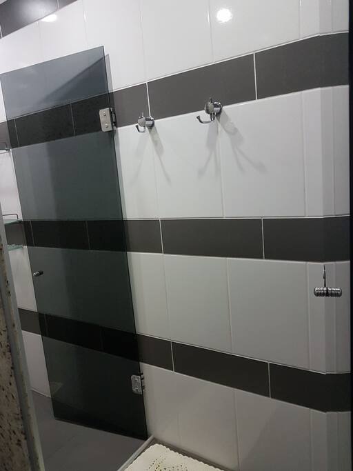 banheiro social dos quartos
