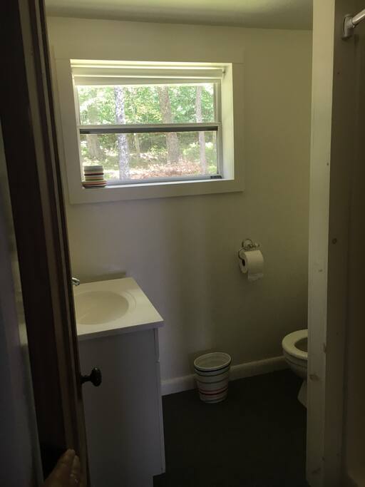 Bathroom with shower