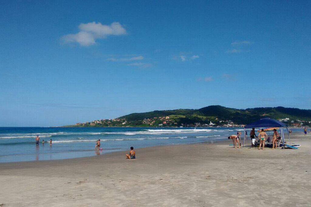 Praia centro Garopaba .Garopaba Centro -Brasil SC