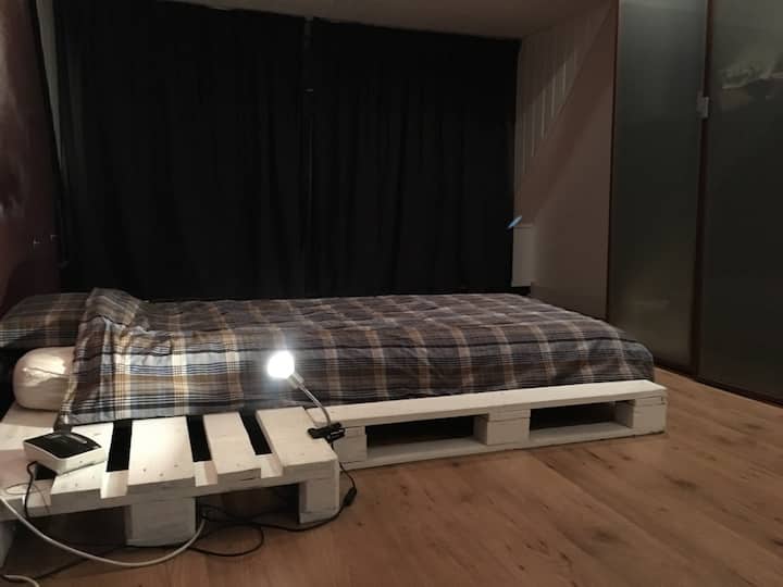 Simple room in Eindhoven
