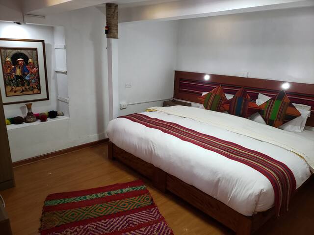 Magic and comfortable Rooms 1- Downtown Cusco