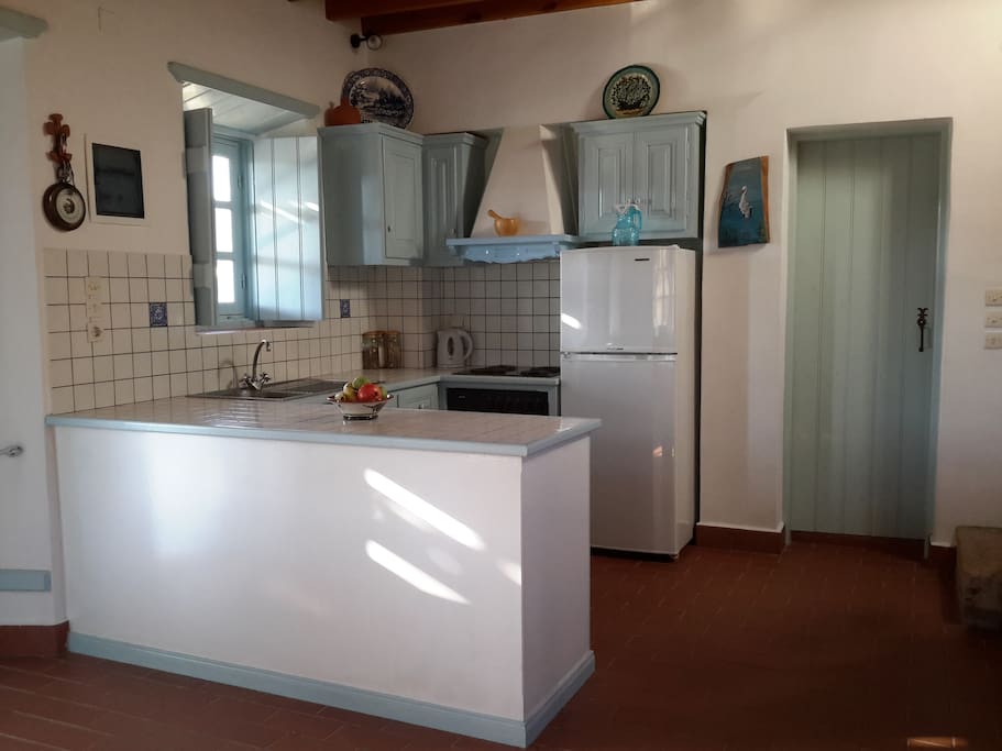 The kitchen