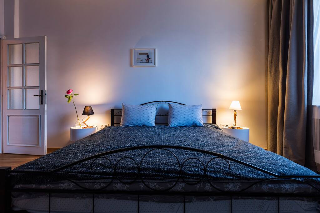 A place to sleep (1st bedroom)