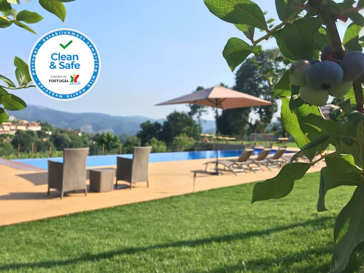 Clean & Safe - Quinta do Cabeço Trigal