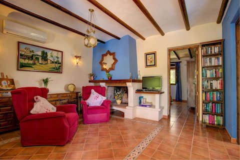 Successful Airbnb property: La Palmera Rural House in Órgiva