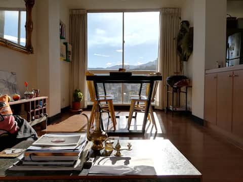 Cómoda habitación cerca al Cable