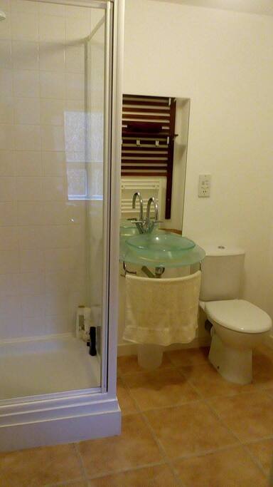 Private ensuite shower room