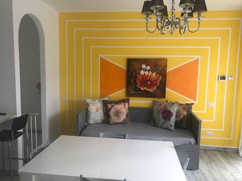 Charming apartment with garden (APARTMENT 1)