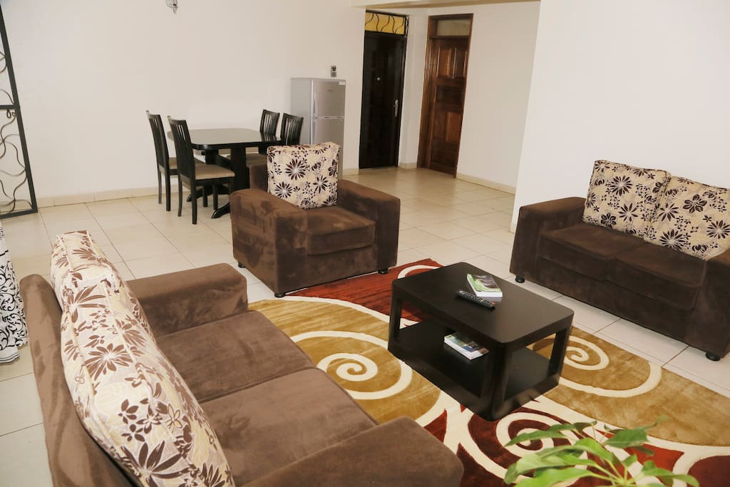 Shared Living area