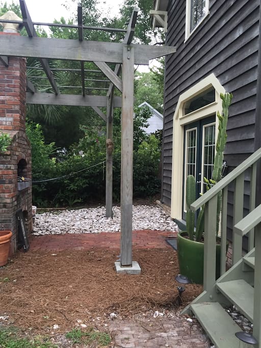 Private entrance