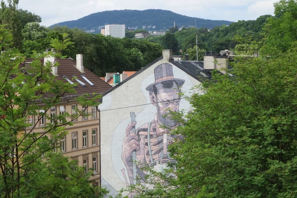View from balcony